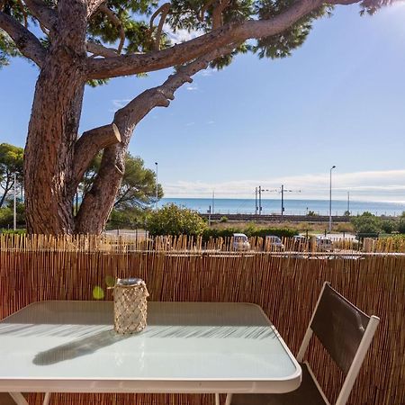 Appartement Marineland Sea View Антиб Экстерьер фото