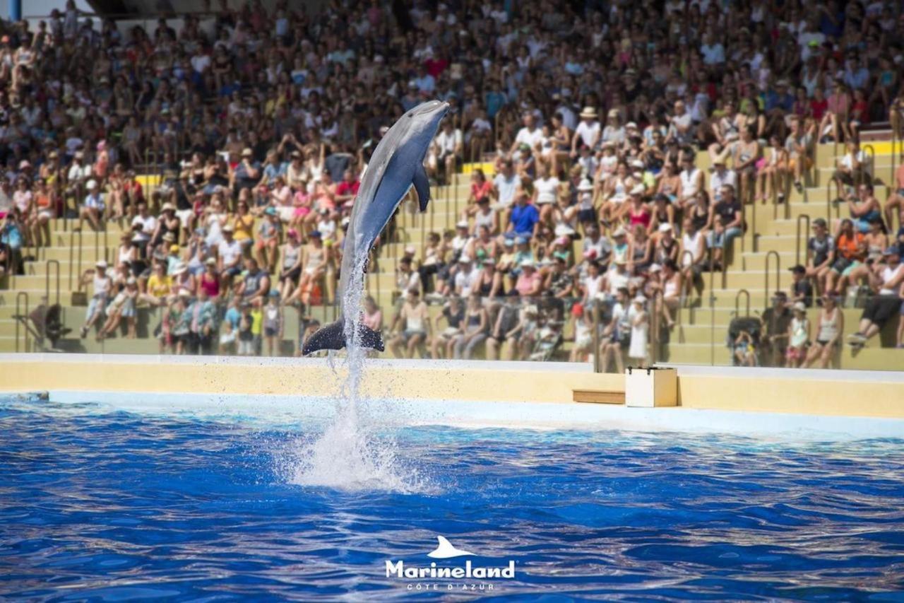 Appartement Marineland Sea View Антиб Экстерьер фото