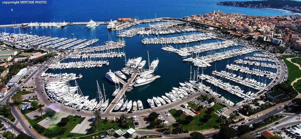 Appartement Marineland Sea View Антиб Экстерьер фото